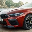 BMW M8 全球首发，双门Coupe与敞篷版两种车型选择