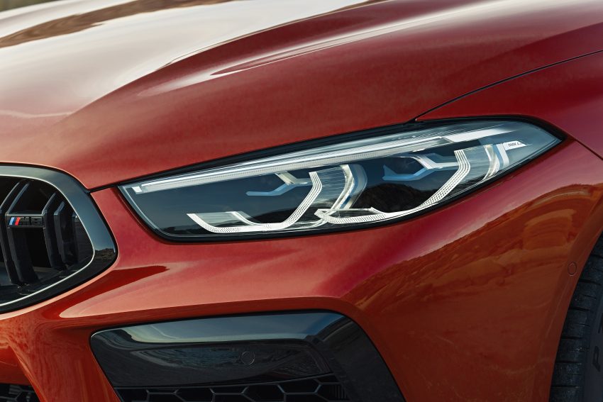 BMW M8 全球首发，双门Coupe与敞篷版两种车型选择 97389