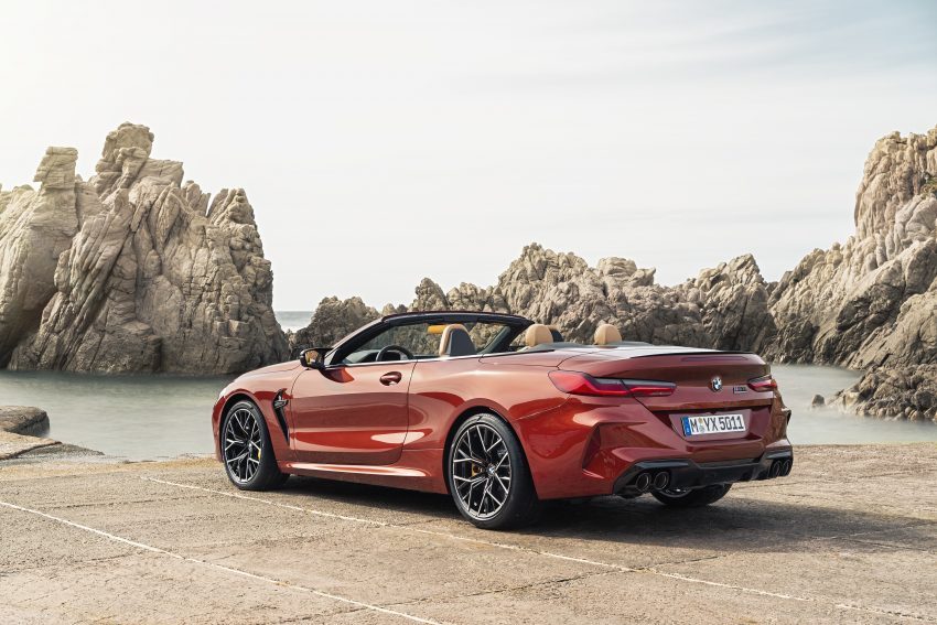 BMW M8 全球首发，双门Coupe与敞篷版两种车型选择 97392