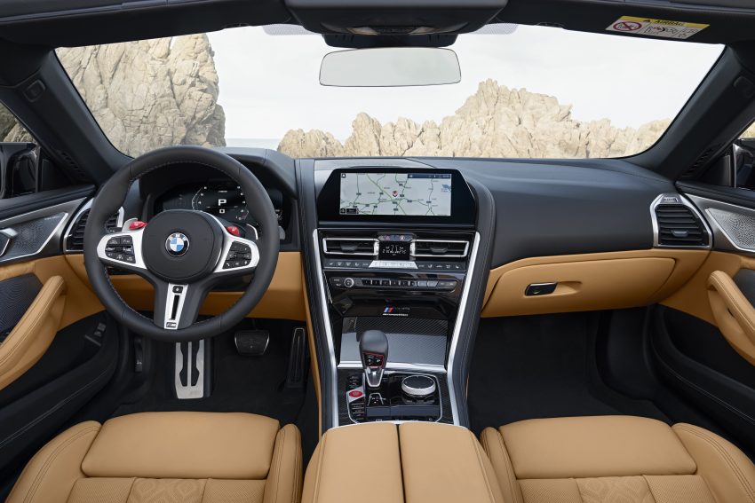 BMW M8 全球首发，双门Coupe与敞篷版两种车型选择 97396