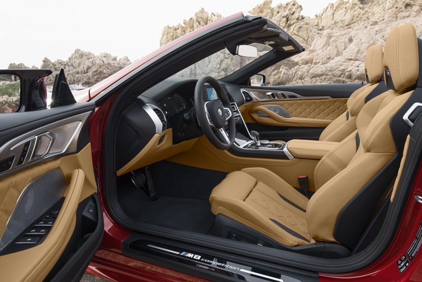 BMW M8 全球首发，双门Coupe与敞篷版两种车型选择 97398