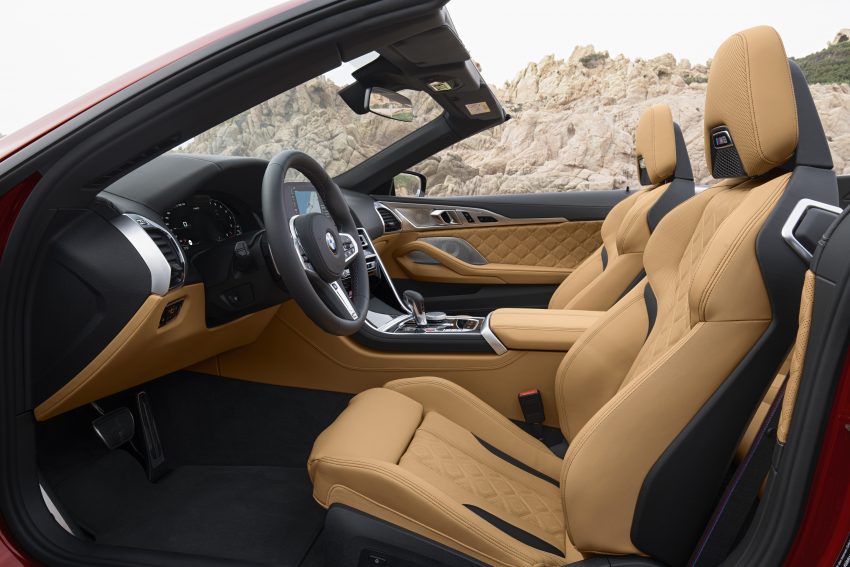 BMW M8 全球首发，双门Coupe与敞篷版两种车型选择 97399
