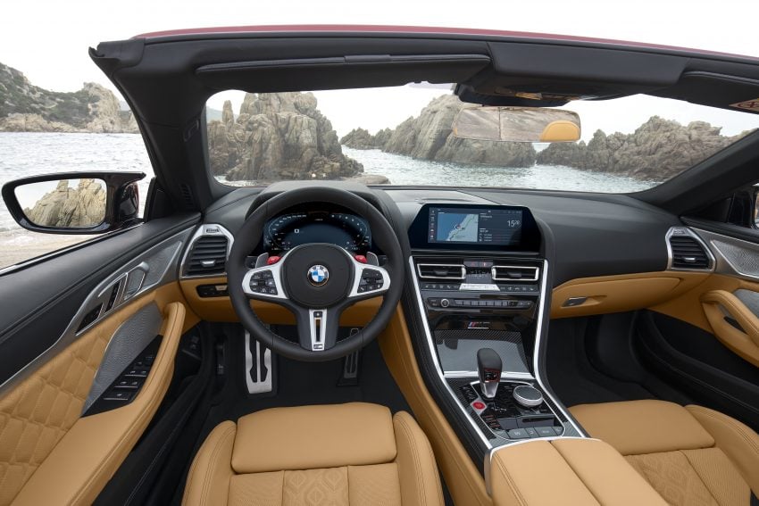 BMW M8 全球首发，双门Coupe与敞篷版两种车型选择 97400