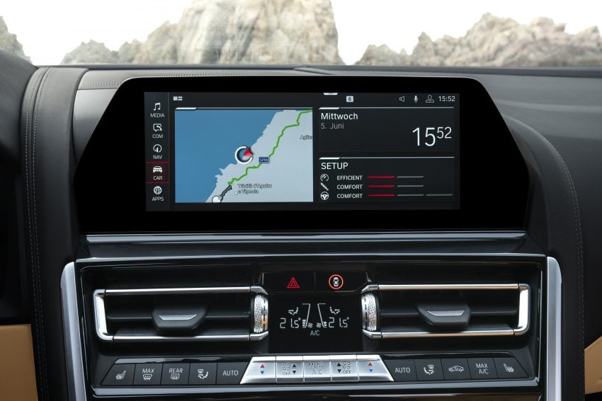 BMW M8 全球首发，双门Coupe与敞篷版两种车型选择 97402