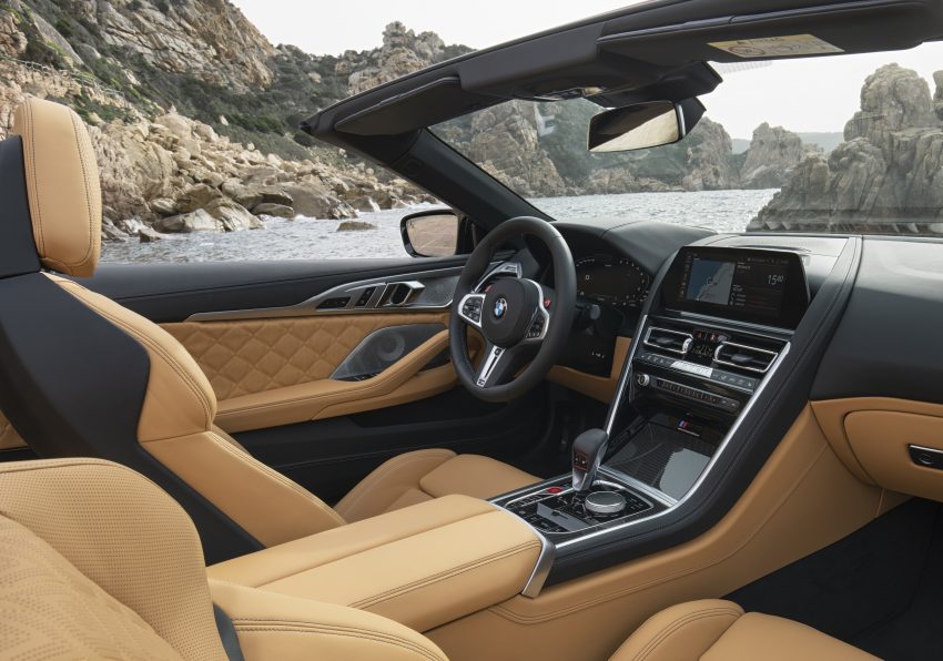 BMW M8 全球首发，双门Coupe与敞篷版两种车型选择 97406