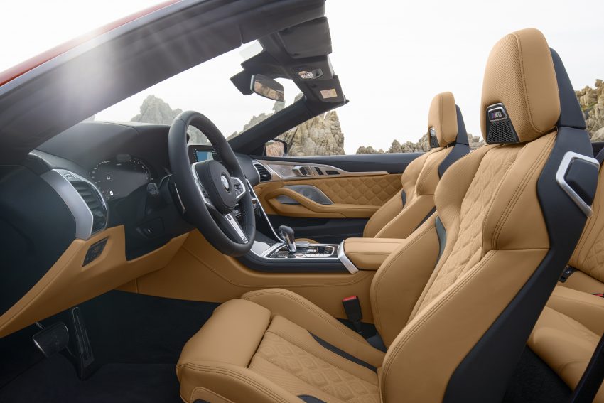 BMW M8 全球首发，双门Coupe与敞篷版两种车型选择 97407
