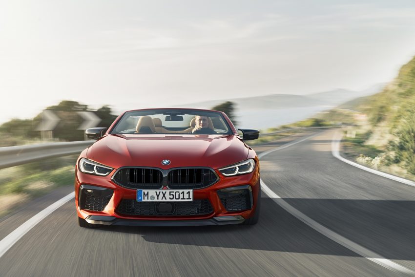 BMW M8 全球首发，双门Coupe与敞篷版两种车型选择 97363