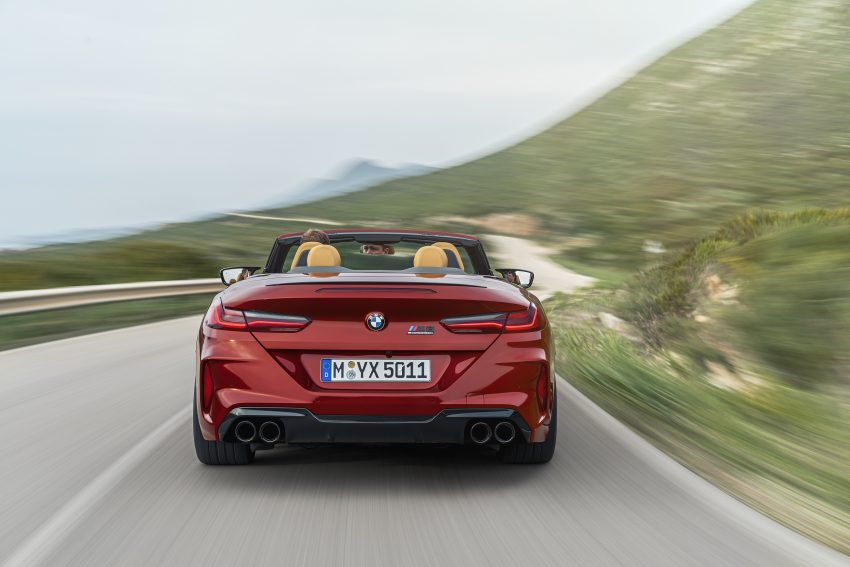 BMW M8 全球首发，双门Coupe与敞篷版两种车型选择 97365