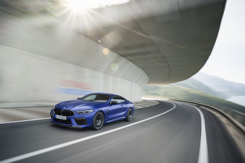 BMW M8 全球首发，双门Coupe与敞篷版两种车型选择 97417