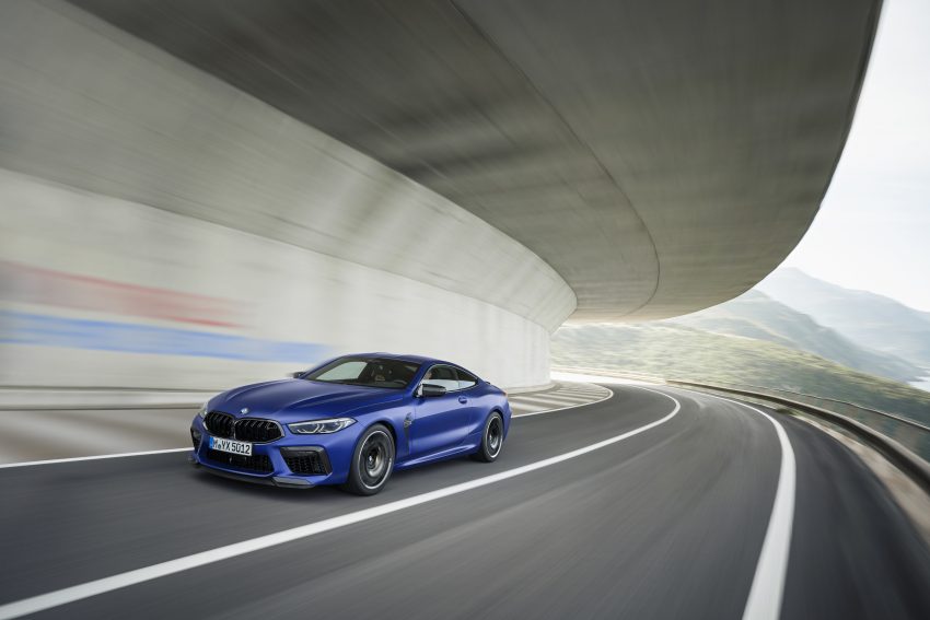 BMW M8 全球首发，双门Coupe与敞篷版两种车型选择 97418