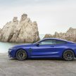 BMW M8 全球首发，双门Coupe与敞篷版两种车型选择