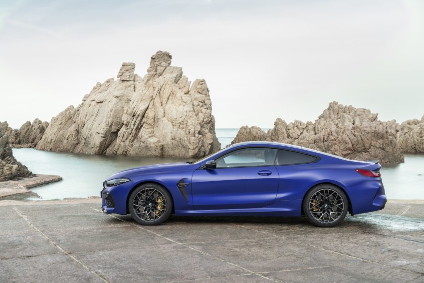 BMW M8 全球首发，双门Coupe与敞篷版两种车型选择 97420
