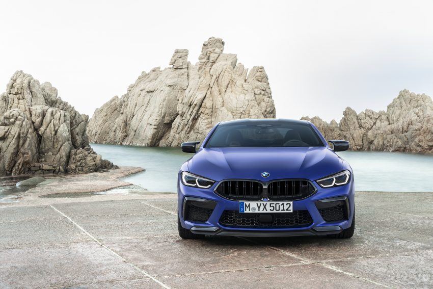 BMW M8 全球首发，双门Coupe与敞篷版两种车型选择 97423