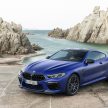 BMW M8 全球首发，双门Coupe与敞篷版两种车型选择