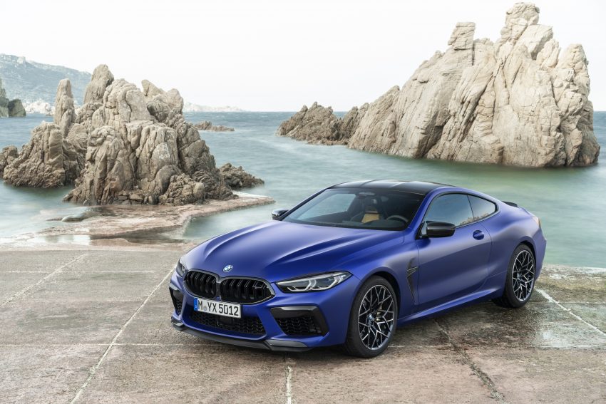 BMW M8 全球首发，双门Coupe与敞篷版两种车型选择 97424