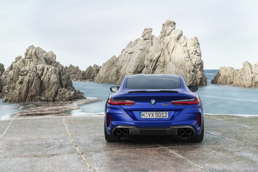 BMW M8 全球首发，双门Coupe与敞篷版两种车型选择 97425