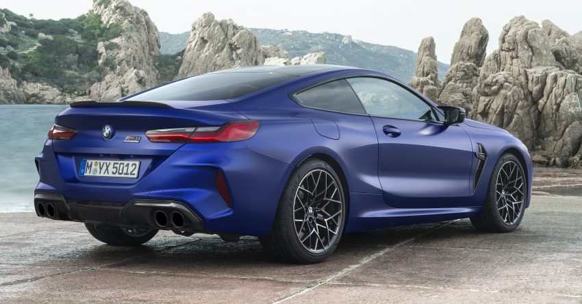 BMW M8 全球首发，双门Coupe与敞篷版两种车型选择 97426