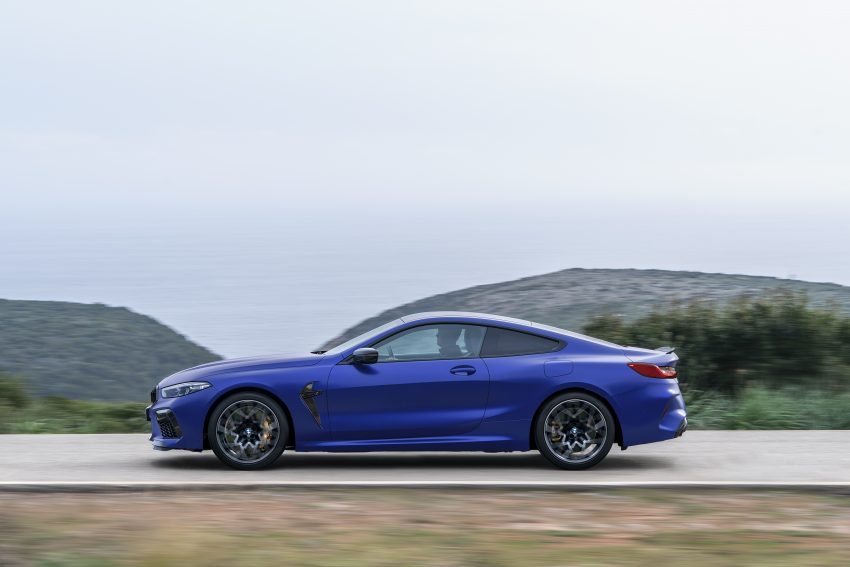 BMW M8 全球首发，双门Coupe与敞篷版两种车型选择 97409