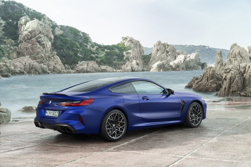 BMW M8 全球首发，双门Coupe与敞篷版两种车型选择 97427