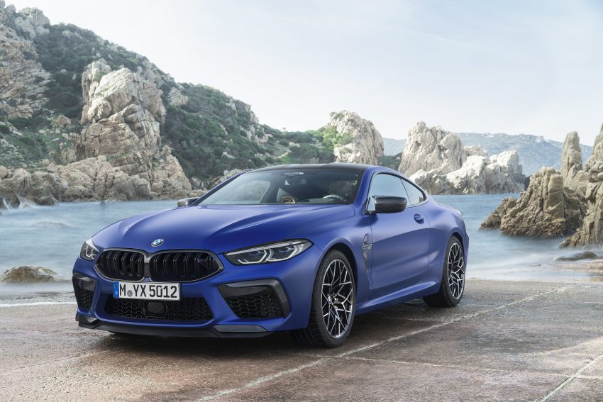 BMW M8 全球首发，双门Coupe与敞篷版两种车型选择 97428