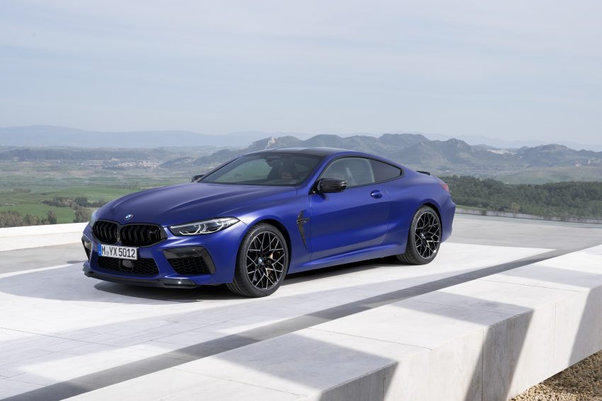BMW M8 全球首发，双门Coupe与敞篷版两种车型选择 97429