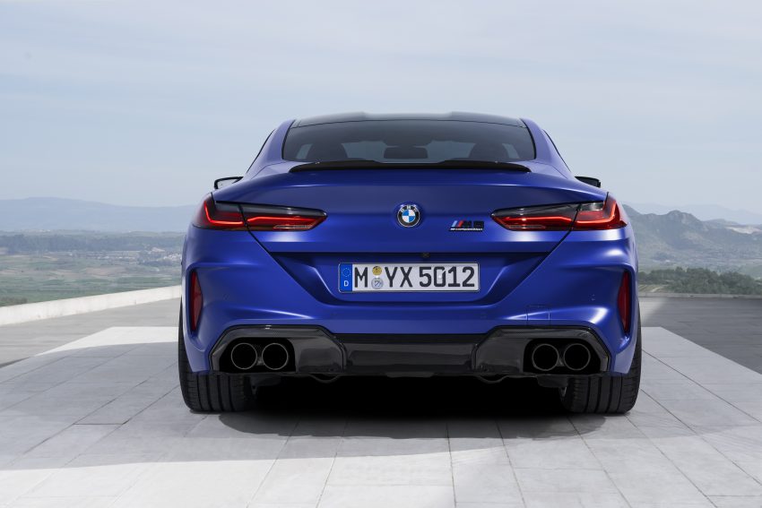 BMW M8 全球首发，双门Coupe与敞篷版两种车型选择 97430