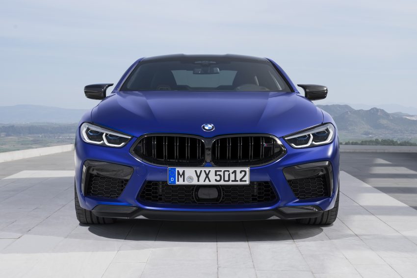 BMW M8 全球首发，双门Coupe与敞篷版两种车型选择 97432