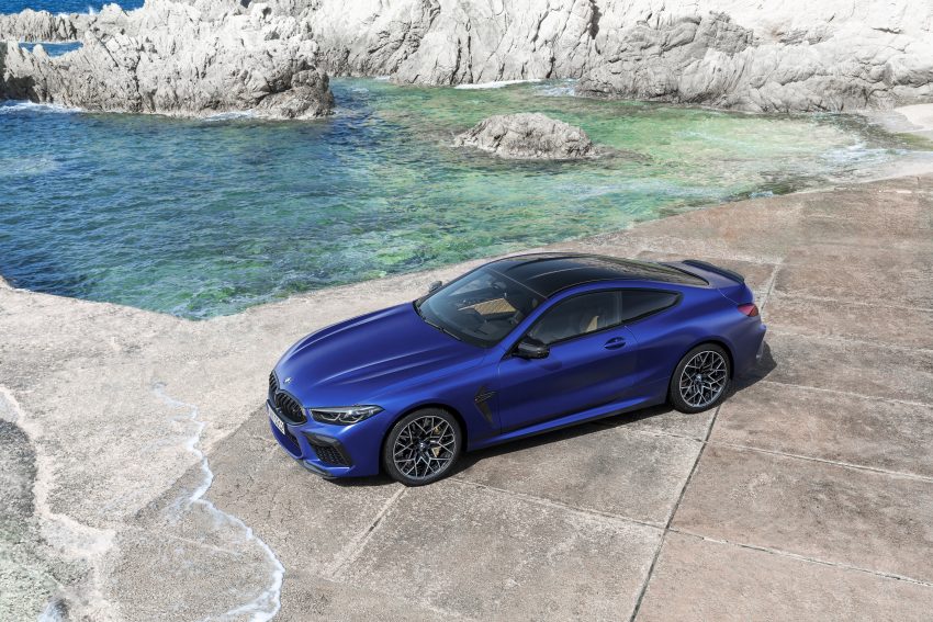 BMW M8 全球首发，双门Coupe与敞篷版两种车型选择 97433