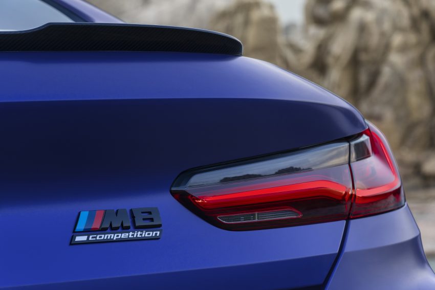 BMW M8 全球首发，双门Coupe与敞篷版两种车型选择 97436