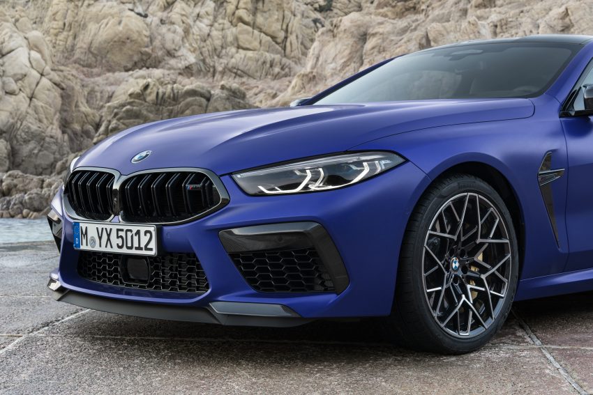 BMW M8 全球首发，双门Coupe与敞篷版两种车型选择 97437