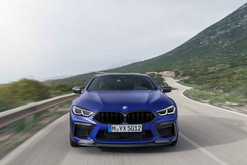 BMW M8 全球首发，双门Coupe与敞篷版两种车型选择 97410