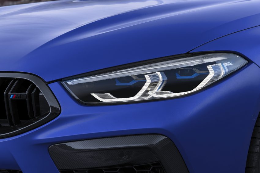 BMW M8 全球首发，双门Coupe与敞篷版两种车型选择 97438