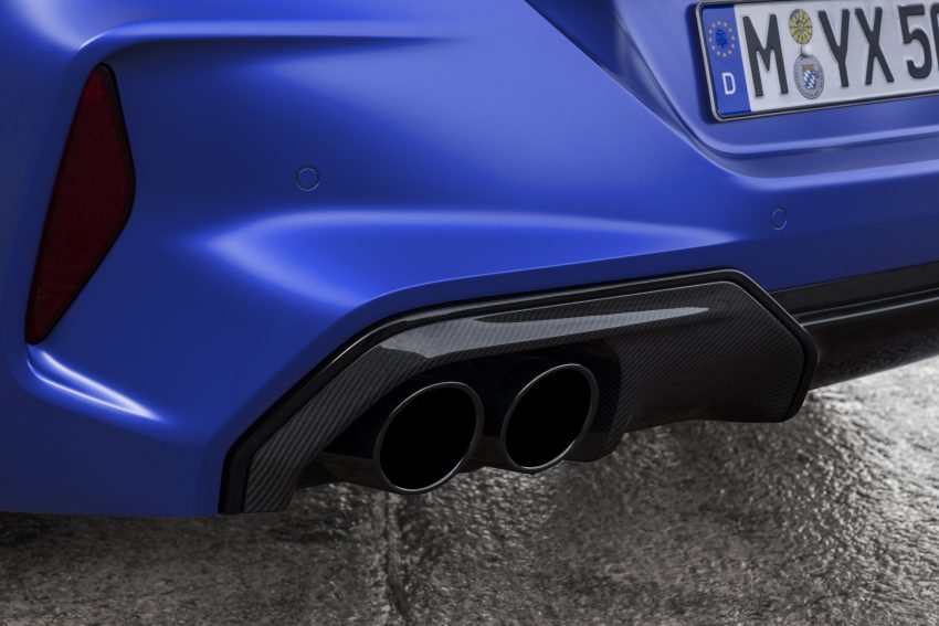 BMW M8 全球首发，双门Coupe与敞篷版两种车型选择 97440