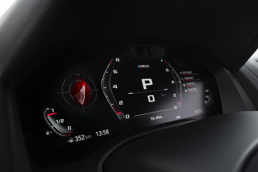 BMW M8 全球首发，双门Coupe与敞篷版两种车型选择 97445