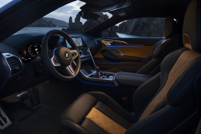 BMW M8 全球首发，双门Coupe与敞篷版两种车型选择 97450