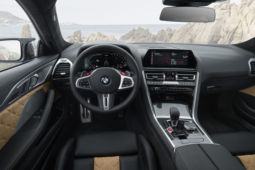BMW M8 全球首发，双门Coupe与敞篷版两种车型选择 97451