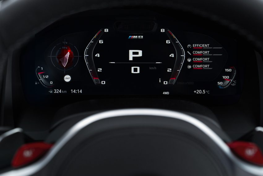 BMW M8 全球首发，双门Coupe与敞篷版两种车型选择 97457
