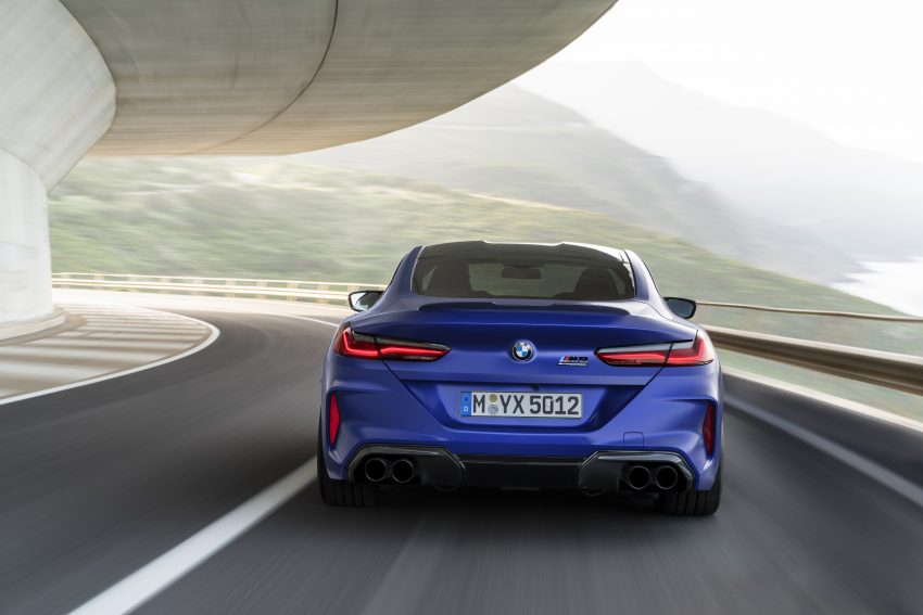 BMW M8 全球首发，双门Coupe与敞篷版两种车型选择 97412