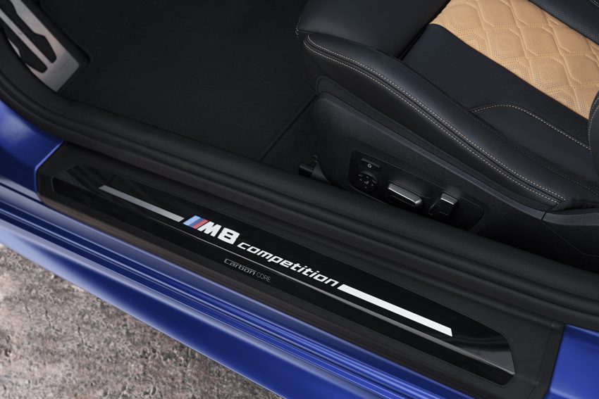 BMW M8 全球首发，双门Coupe与敞篷版两种车型选择 97458