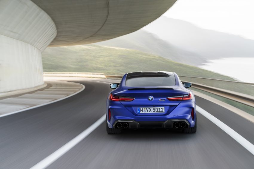 BMW M8 全球首发，双门Coupe与敞篷版两种车型选择 97413
