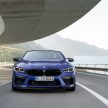 BMW M8 全球首发，双门Coupe与敞篷版两种车型选择