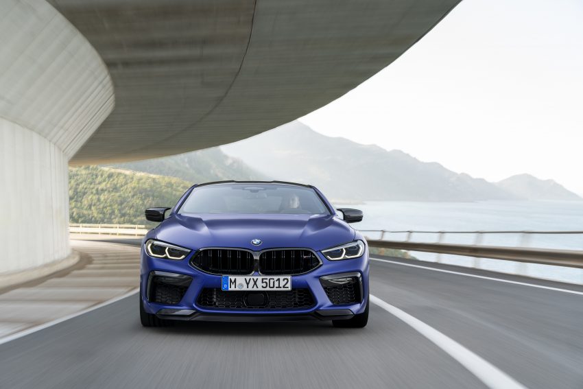 BMW M8 全球首发，双门Coupe与敞篷版两种车型选择 97415
