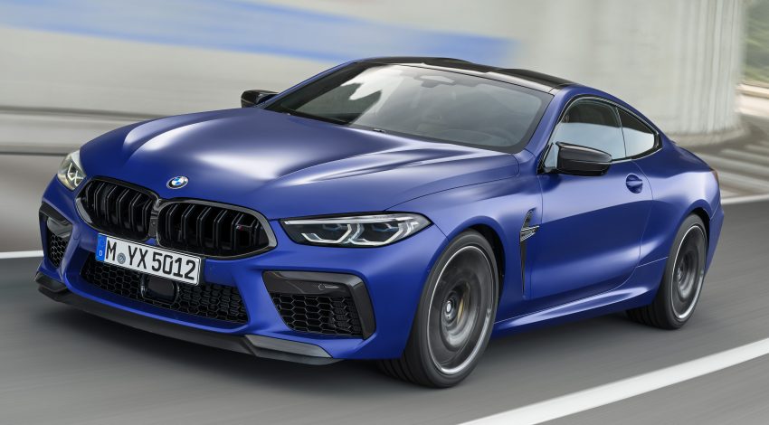 BMW M8 全球首发，双门Coupe与敞篷版两种车型选择 97416