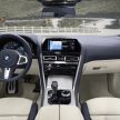 BMW 8系列 Gran Coupe 旗舰四门版跑房正式全球首发