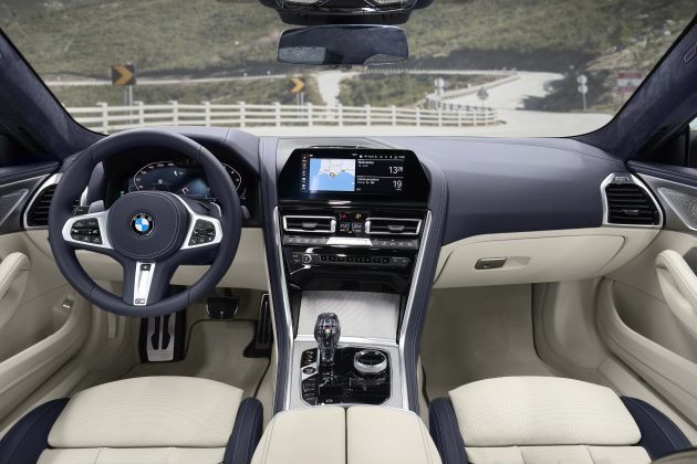 BMW 8系列 Gran Coupe 旗舰四门版跑房正式全球首发