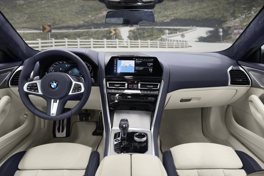 BMW 8系列 Gran Coupe 旗舰四门版跑房正式全球首发 98311
