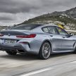 BMW 8系列 Gran Coupe 旗舰四门版跑房正式全球首发