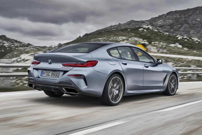 BMW 8系列 Gran Coupe 旗舰四门版跑房正式全球首发 98320