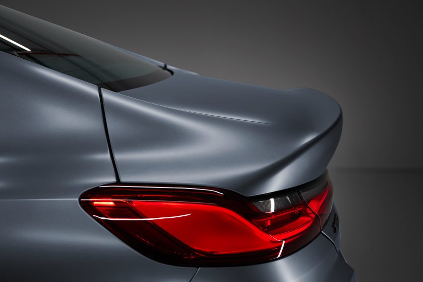 BMW 8系列 Gran Coupe 旗舰四门版跑房正式全球首发 98494