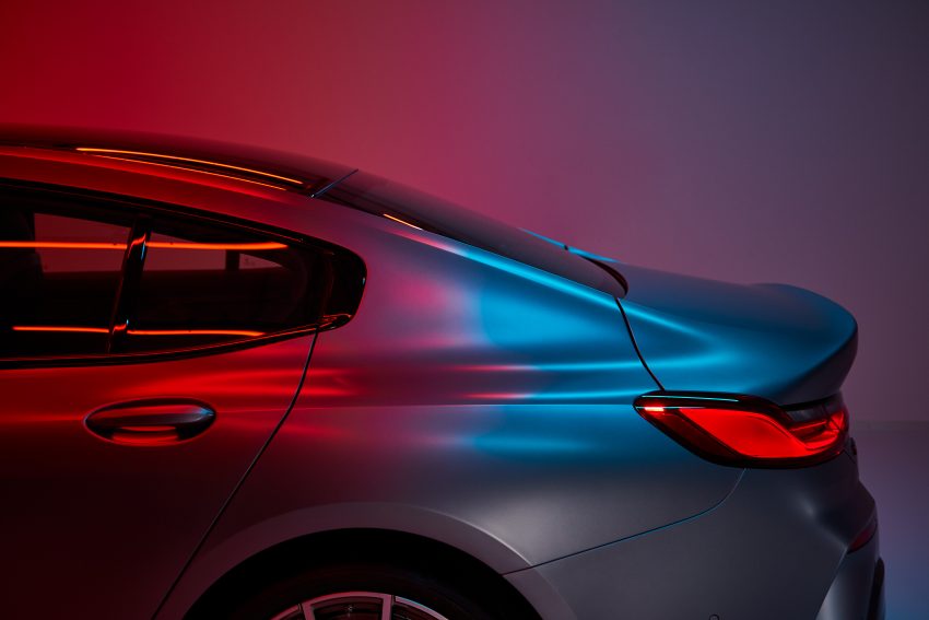 BMW 8系列 Gran Coupe 旗舰四门版跑房正式全球首发 98495